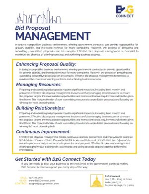 Bid-Proposal-Management