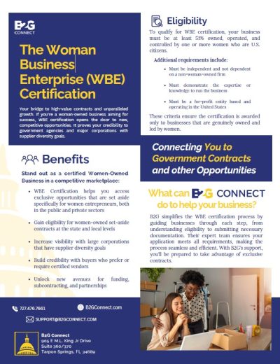 WBE-Certification